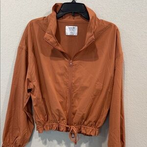 Old Navy Active Wear Stretchtech Bomber Jacket